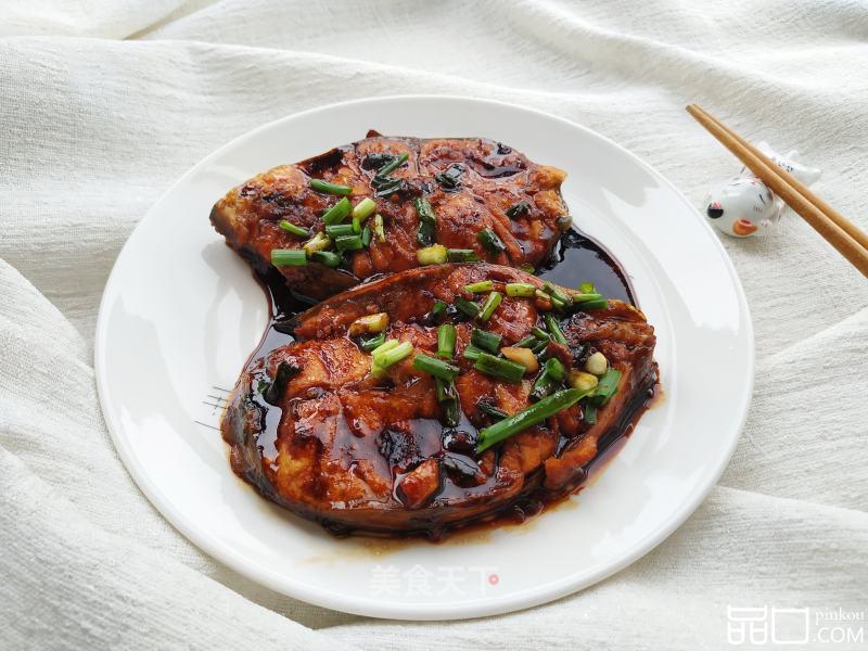 酱烧鱼排