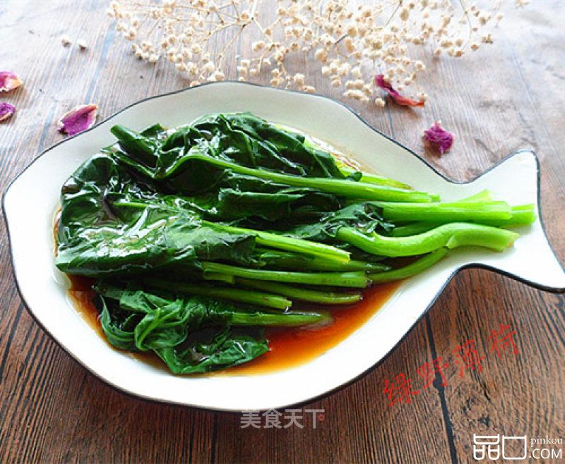 减脂餐——白灼芥蓝