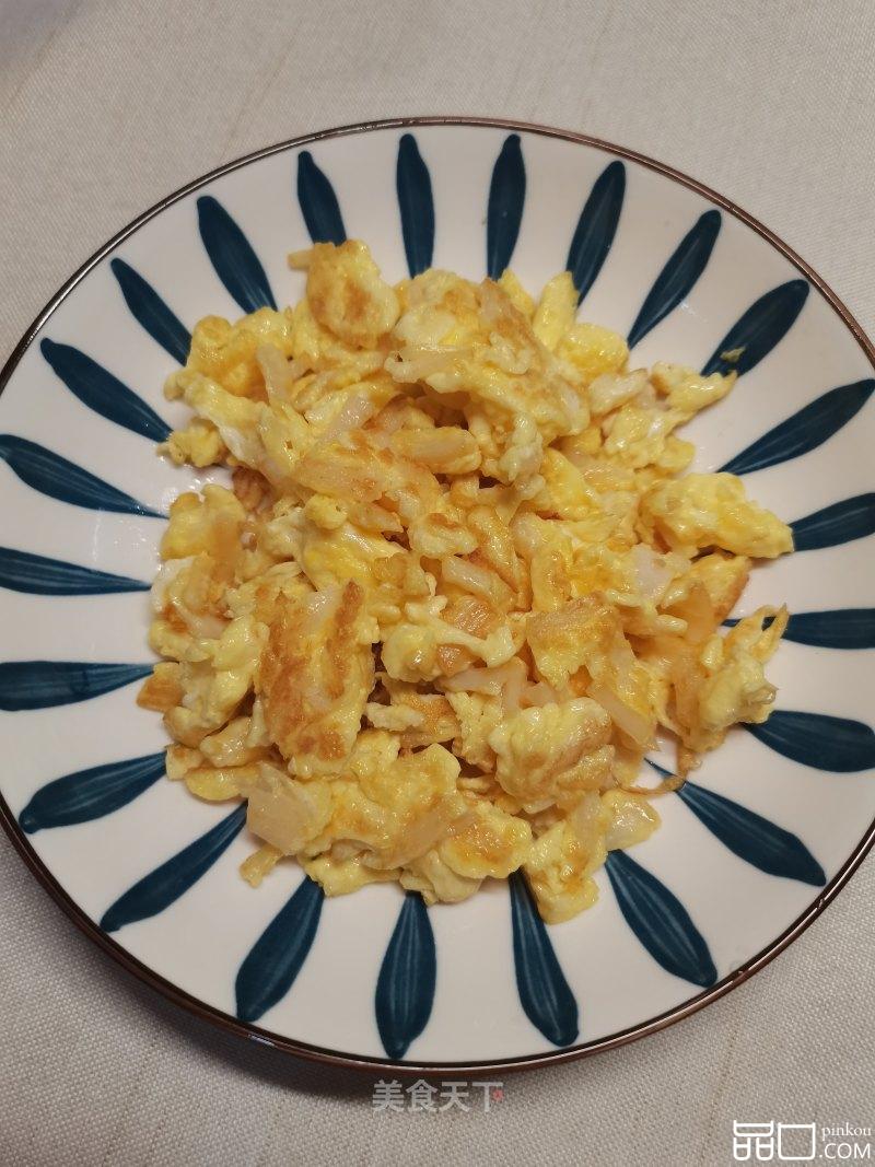 干贝炒鸡蛋