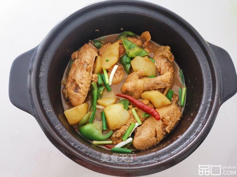 砂锅鸡翅煲