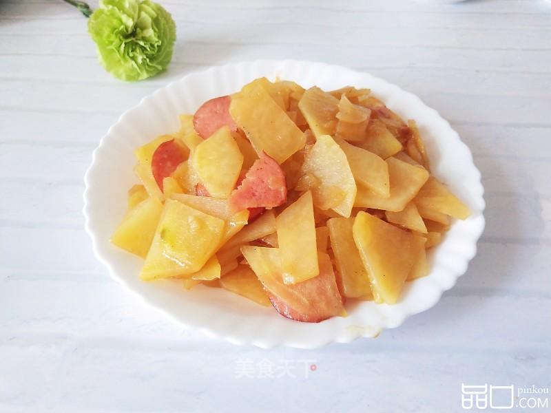 蚝油土豆片