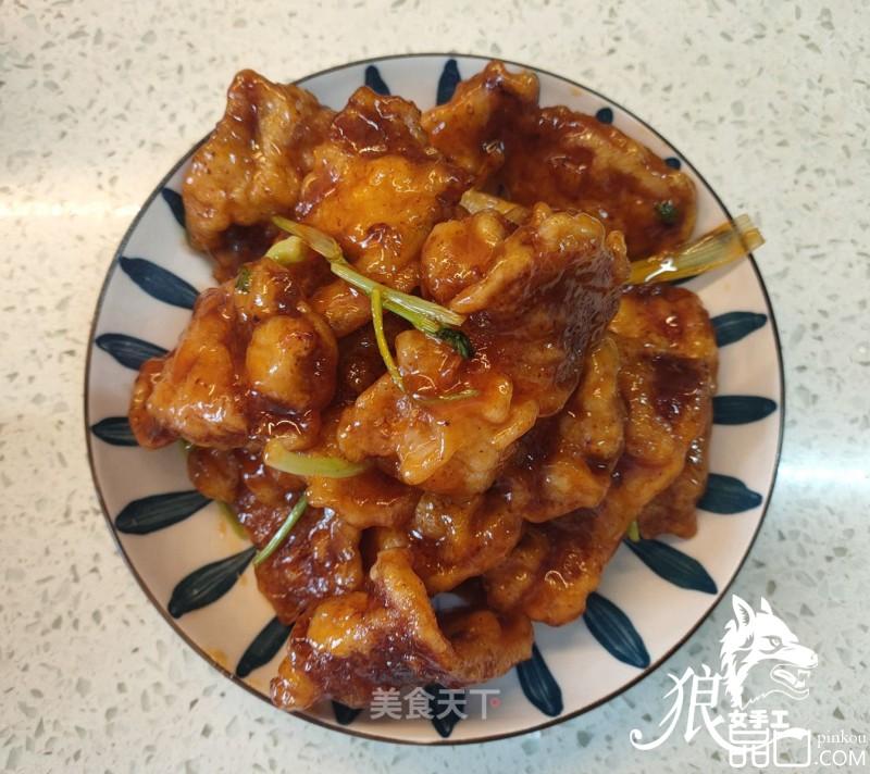 锅包肉（家庭简易版）