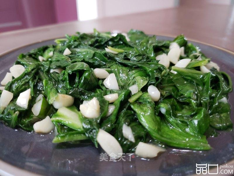 蒜蓉莙荙菜