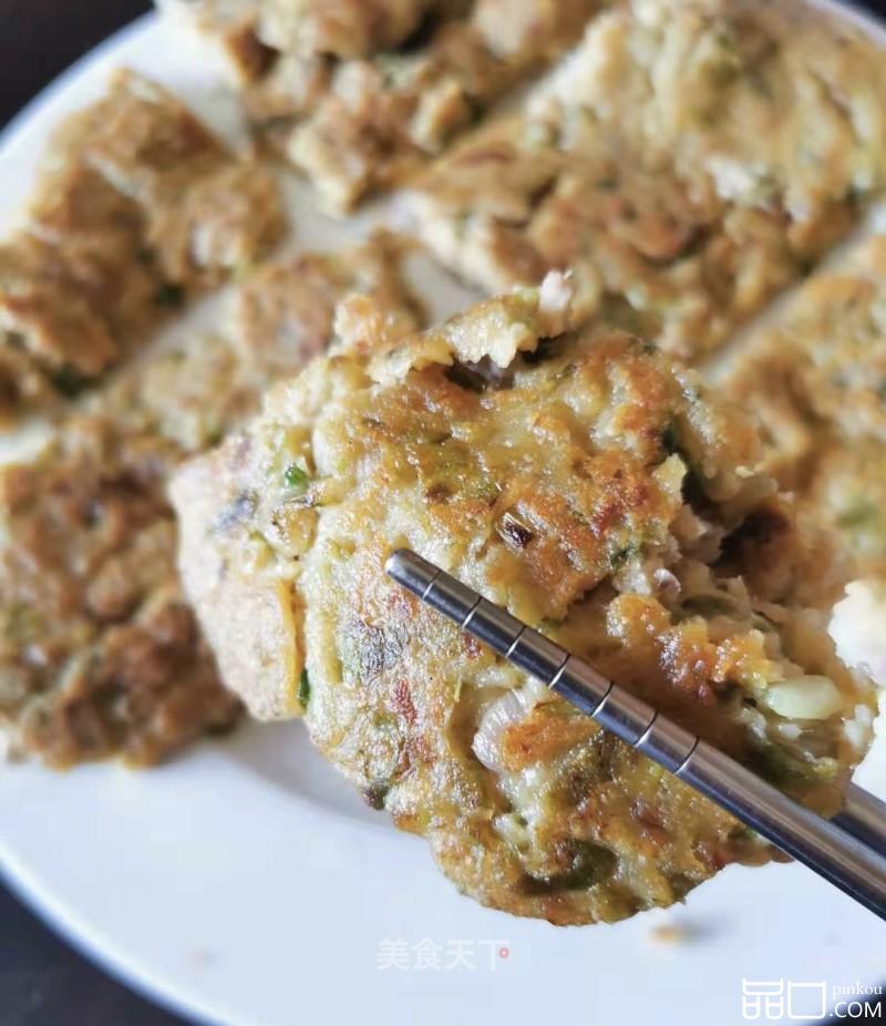 肉馅软饼