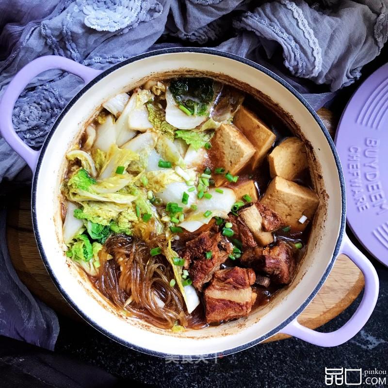 陈皮排骨炖粉条