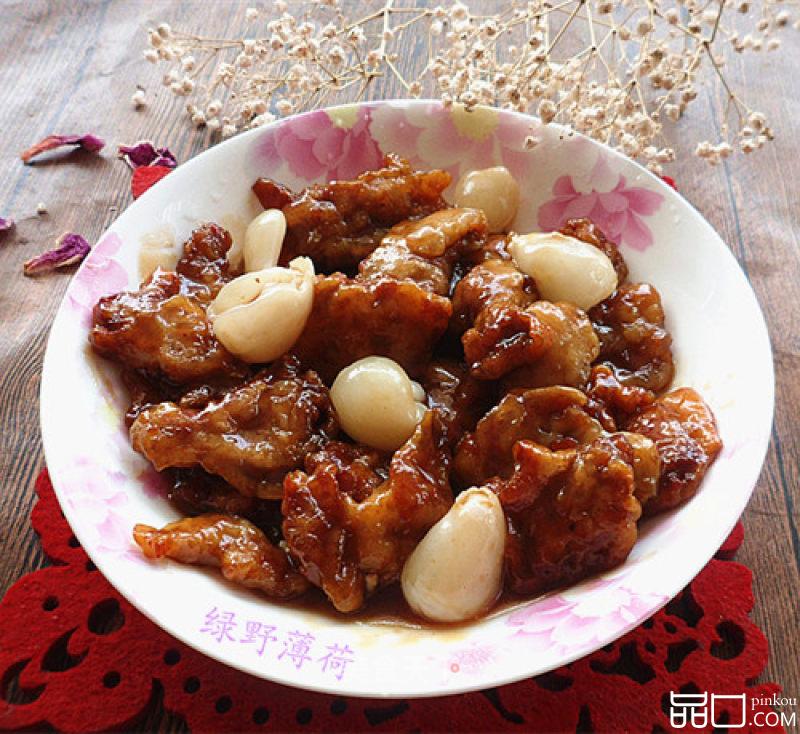 清淡美食——荔枝咕咾肉