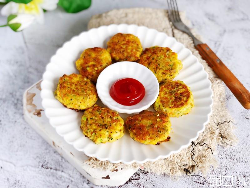 蔬菜真鳕鱼饼