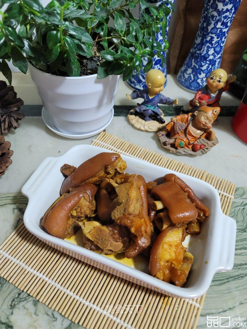 电饭煲卤猪脚