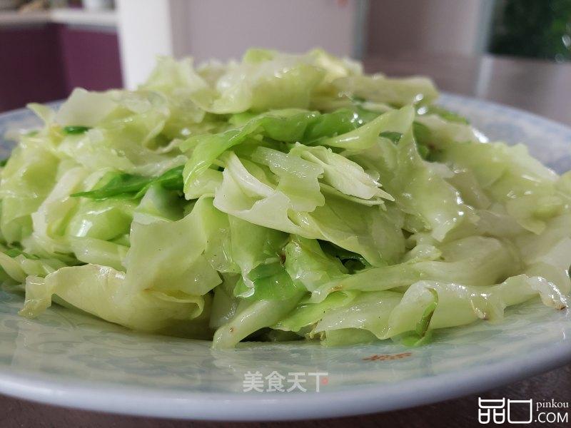 清炒包菜