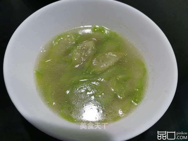 水煮丝瓜