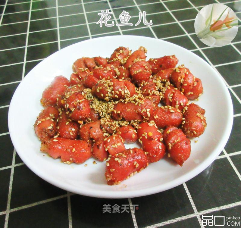 孜然烤香肠