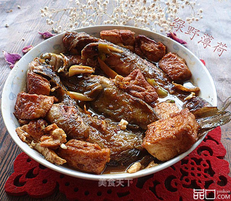 嘎鱼烧豆腐