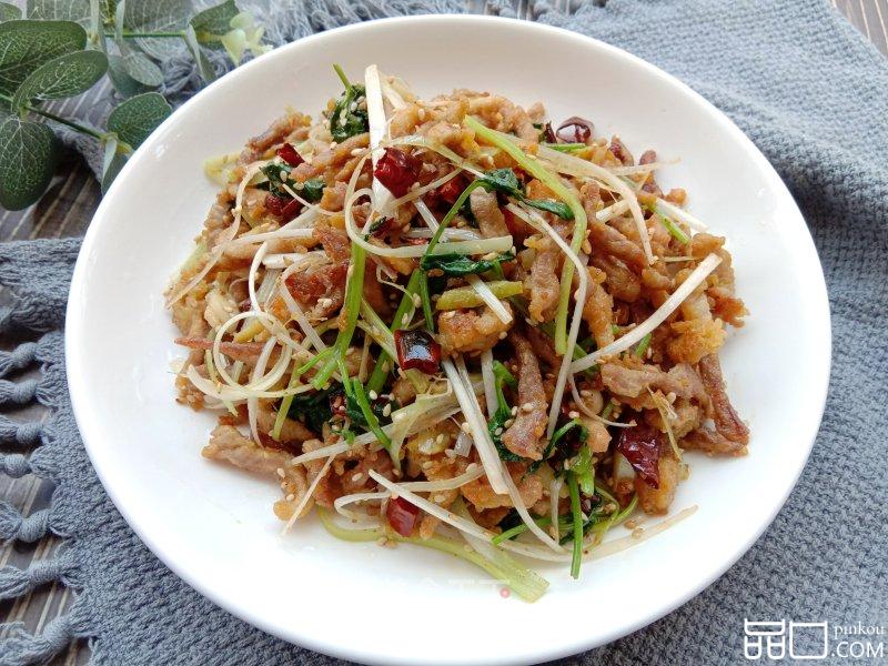 干煸肉丝