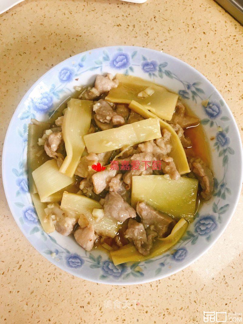 沙姜蒸猪肉