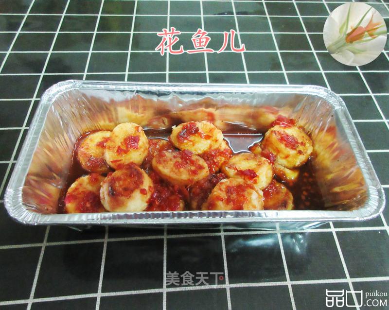 锡纸盒玉子豆腐