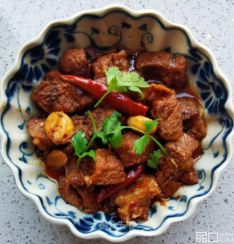 家常红烧牛肉