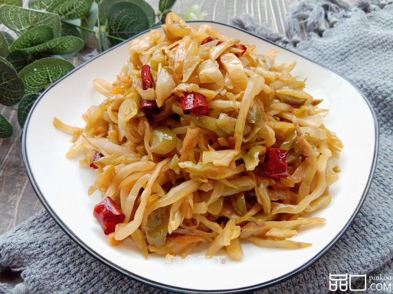 炒榨菜丝