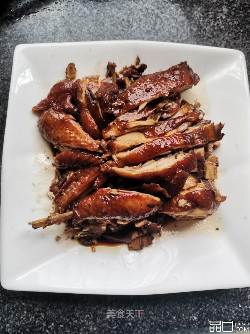 电饭锅酱油鸡