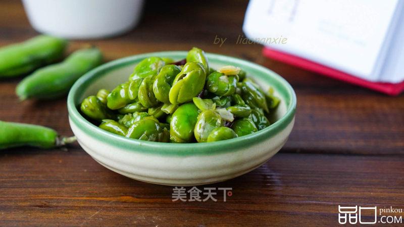 初夏必吃的葱油蚕豆 