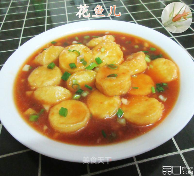 茄汁玉子豆腐