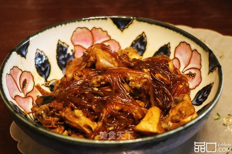 小鸡炖粉条