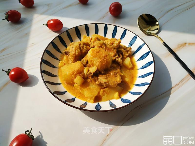 椰香咖喱鸡