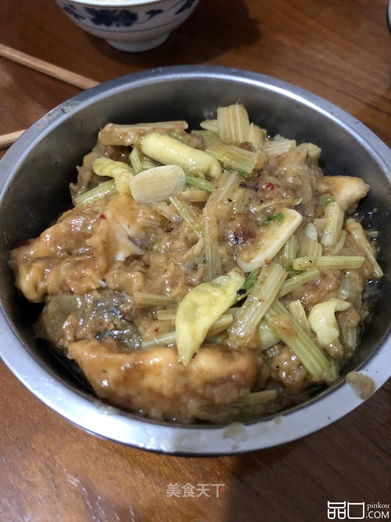 芡汁烧鱼