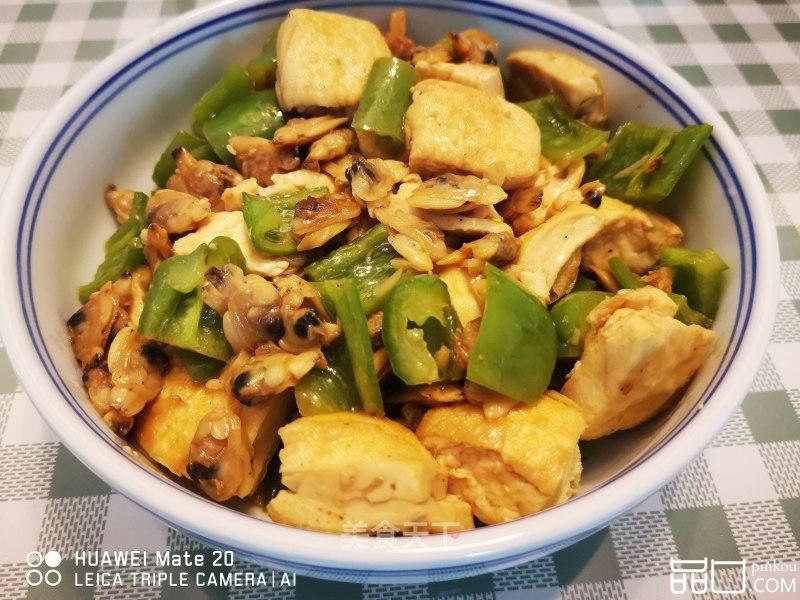 花甲肉烩豆腐