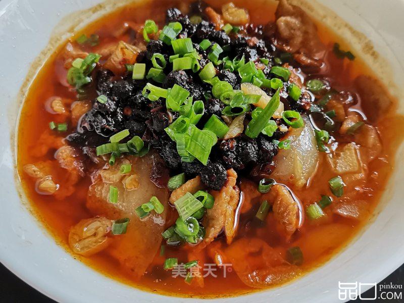 老干妈蒸肉