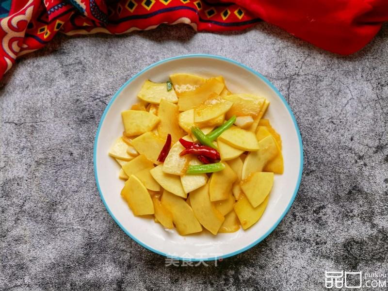 酸辣笋瓜片