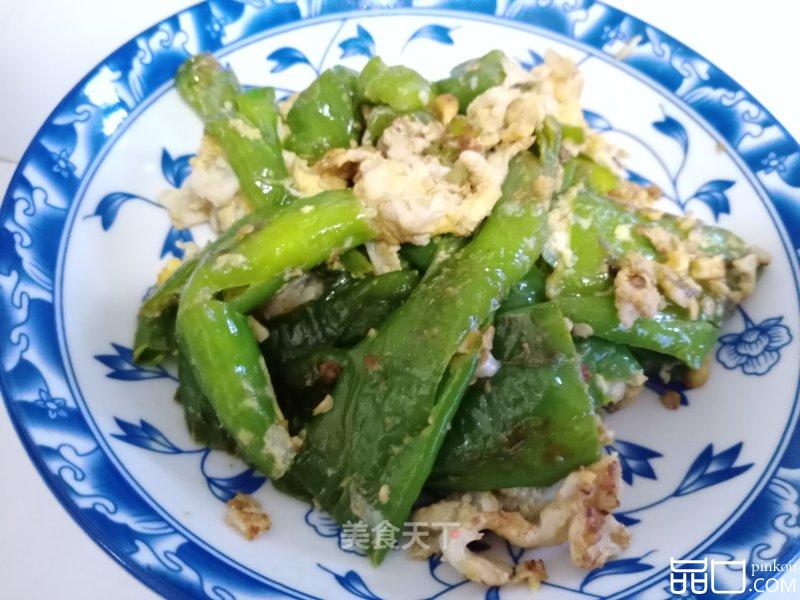 虎皮青椒鸡蛋