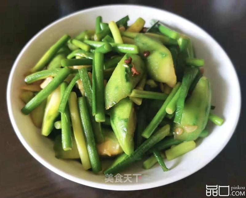 麻香丝瓜