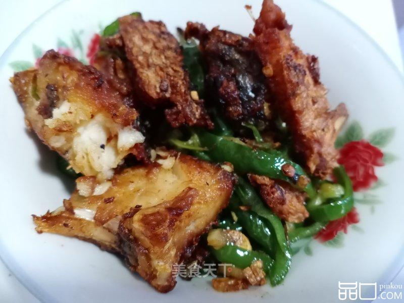 青椒炒鱼块