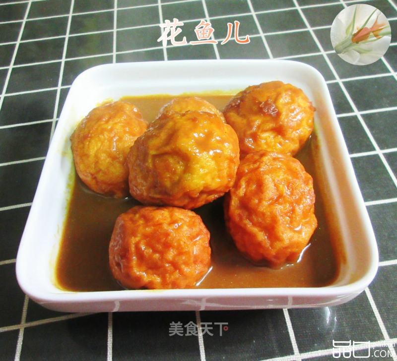 咖喱炸蛋