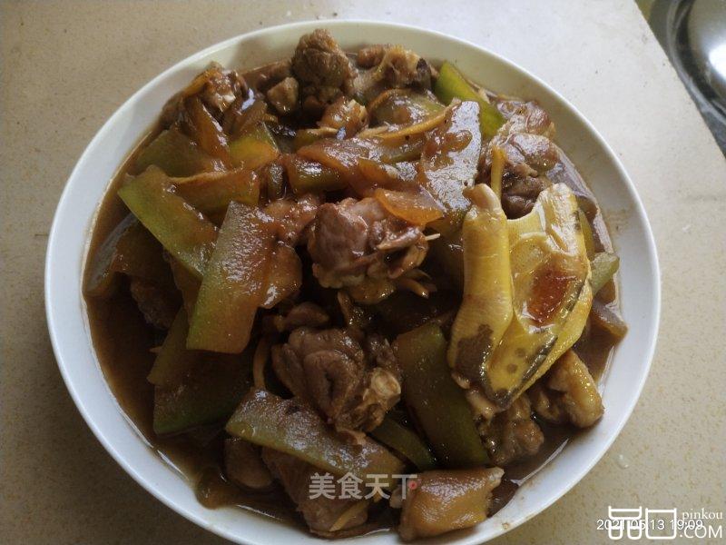 鸭肉节瓜