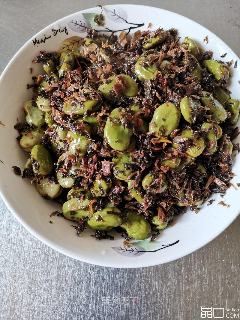 梅干菜烧蚕豆