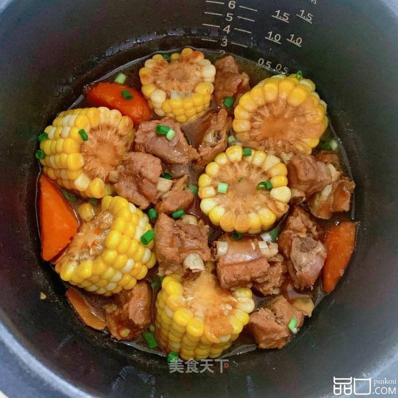 胡萝卜玉米烧排骨