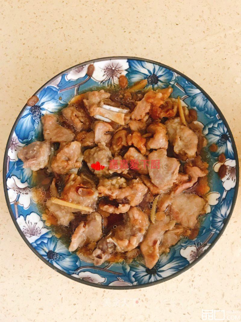 黄豆酱蒸猪肉排骨