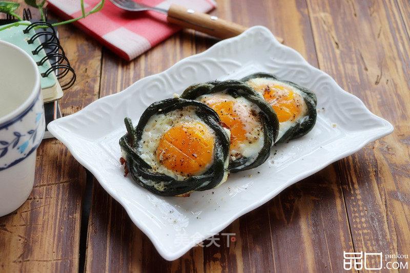 豆角煎酿鸡蛋