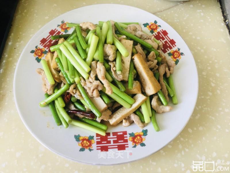 蒜苔过油肉