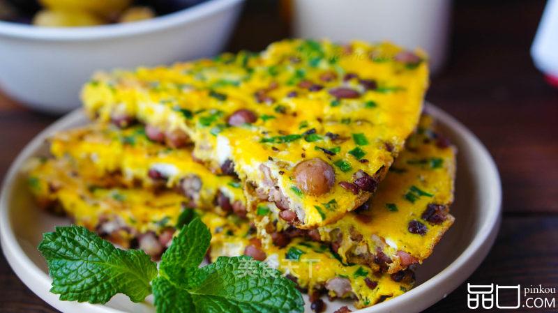 豆子煎蛋