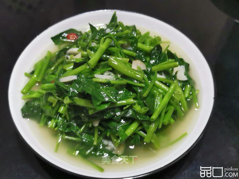 蒜香空心菜