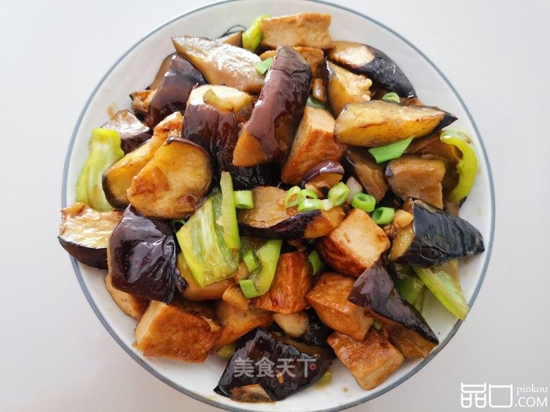 豆腐烧茄子