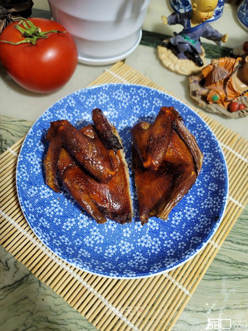 烤鸽子