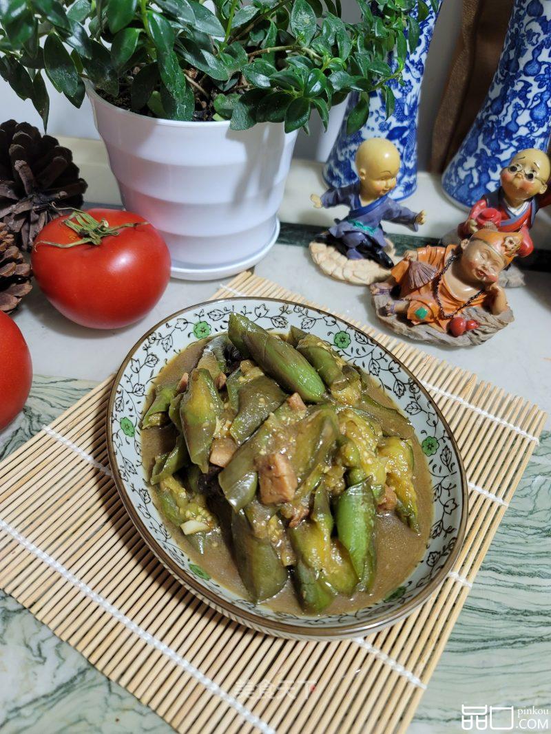 咸鱼烧紫茄子