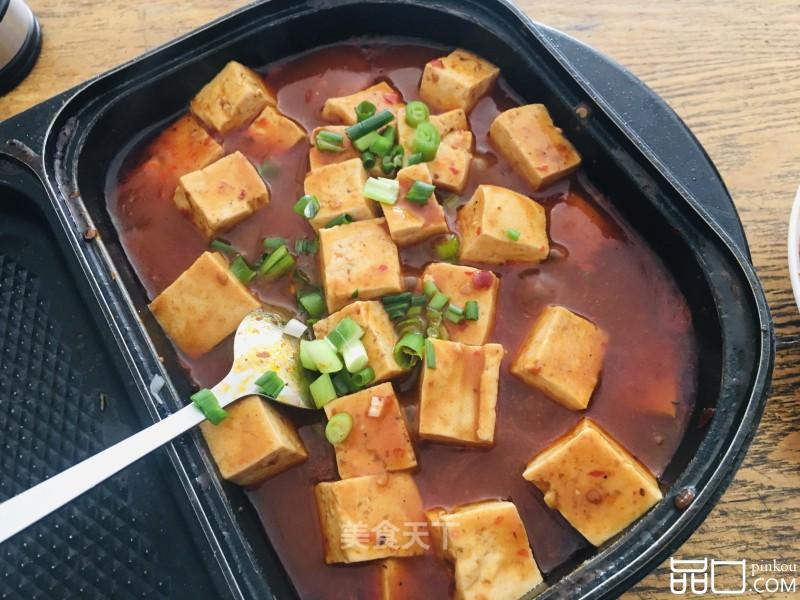 小涮锅麻婆豆腐