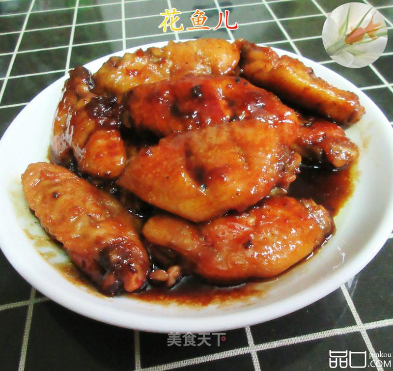 冰红茶鸡翅中