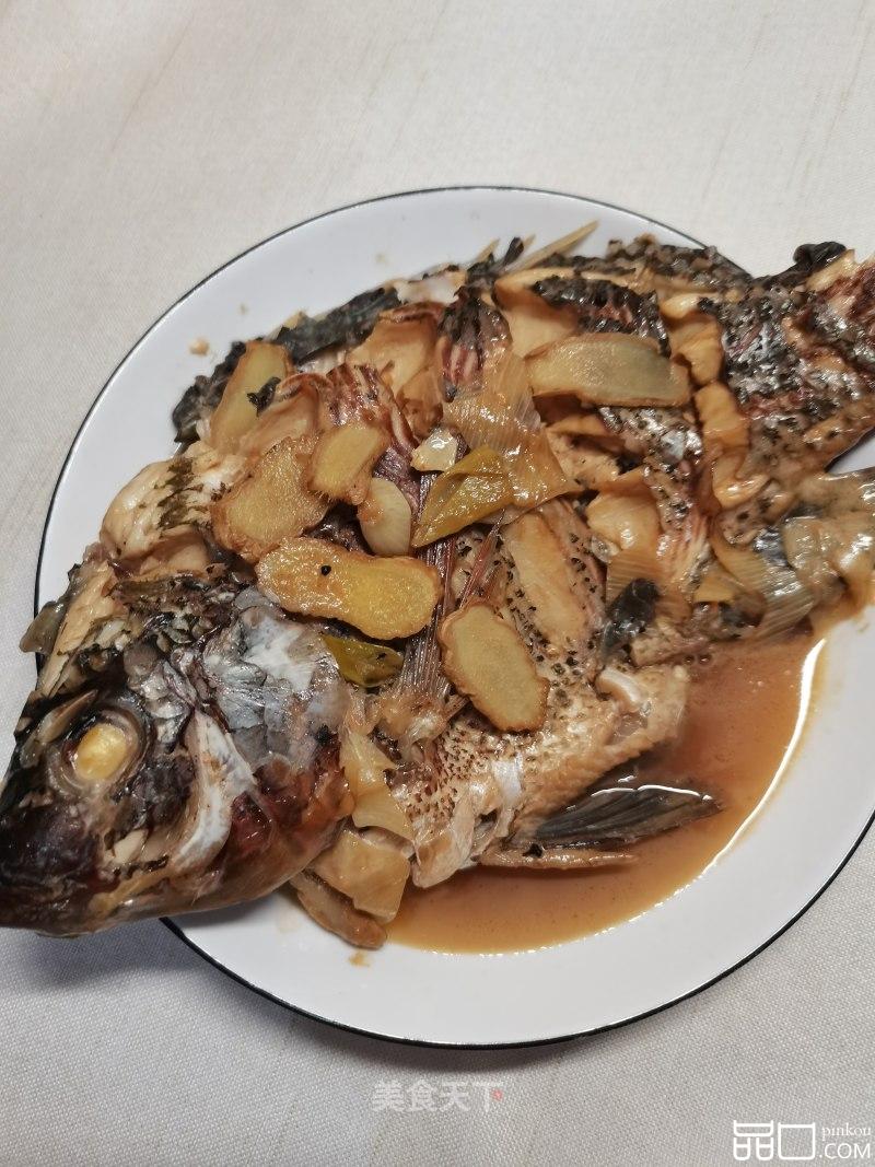 清炖罗非鱼