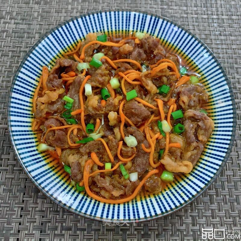 虫草花蒸牛肉