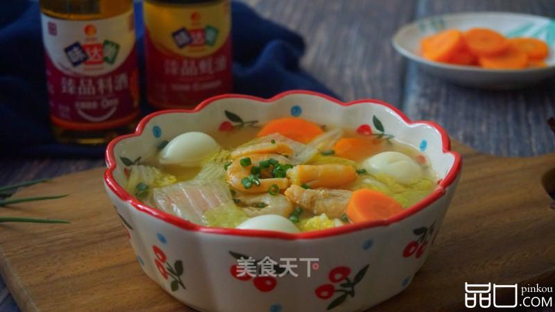 白菜虾仁锅